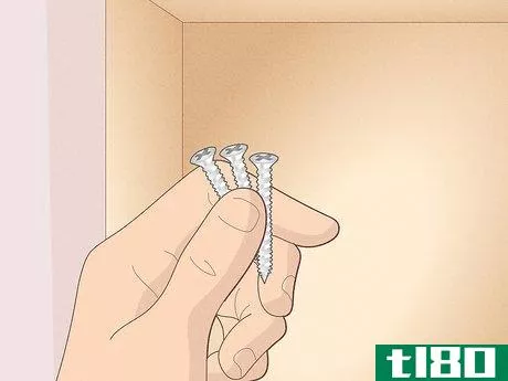 Image titled Install a Closet Rod Step 4