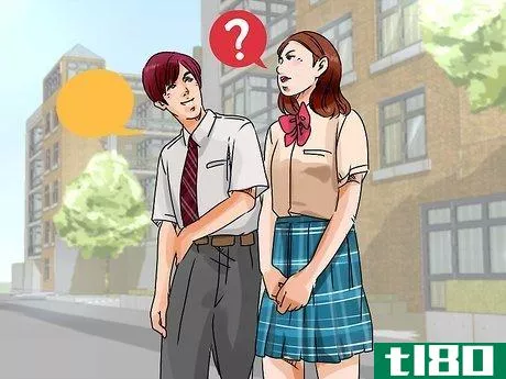 Image titled Get a Guy to Admit That He Likes You Step 1
