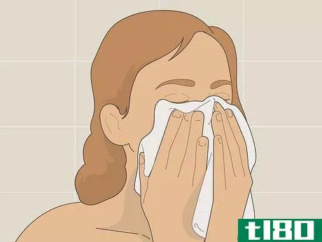Image titled Get Rid of a Pimple Using Toothpaste Step 2