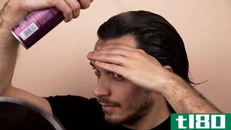 Image titled Get a Wet Look Hairstyle for Men Step 17