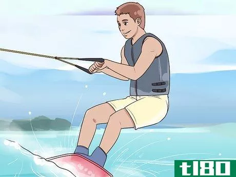 Image titled Get Up on a Wakeboard Step 12