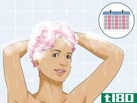 Image titled Keep Pink Hair Step 5