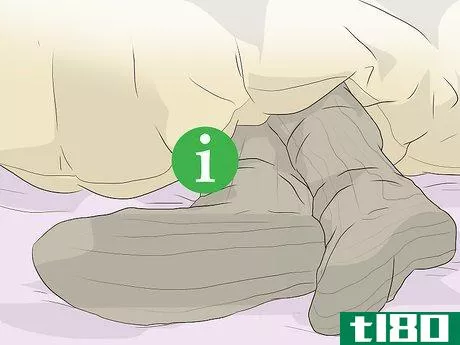 Image titled Keep Warm in Bed Step 3