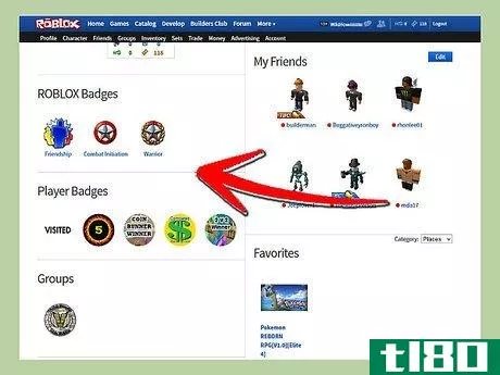Image titled Get People to Like You on Roblox Step 3