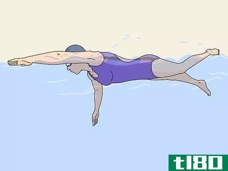 Image titled Increase Your Chances of Winning a Freestyle Swimming Race Step 2