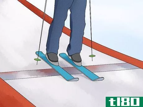 Image titled Get on and off a Ski Lift Step 5