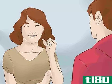 Image titled Get a Guy's Attention as a Bigger Girl Step 17