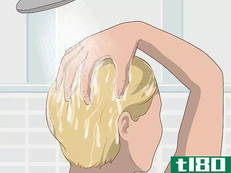 Image titled Get Green out of Blonde Hair Step 11