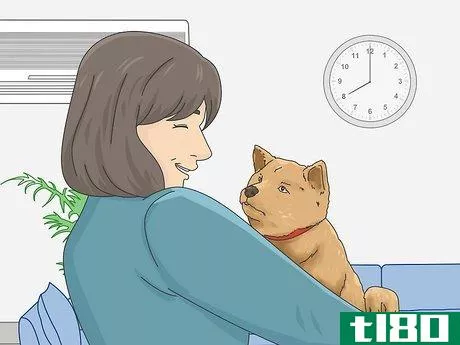 Image titled Get a Puppy to Stop Growling when You Pick Them Up Step 6