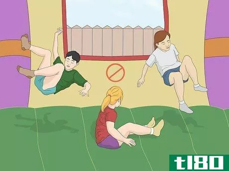 Image titled Keep Kids Safe in Bounce Houses Step 10