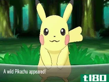 Image titled Get Pikachu in Pokemon X and Y Step 4