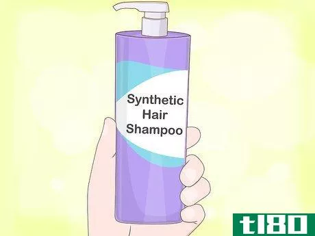 Image titled Keep Synthetic Hair Soft Step 14