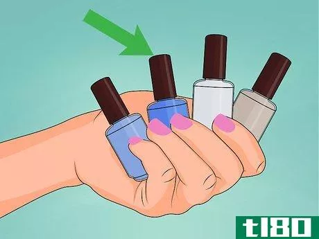 Image titled Give Yourself a Beach Inspired Manicure Step 1