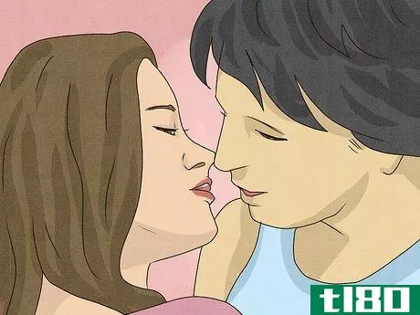 Image titled Have a Long Passionate Kiss With Your Girlfriend_Boyfriend Step 2