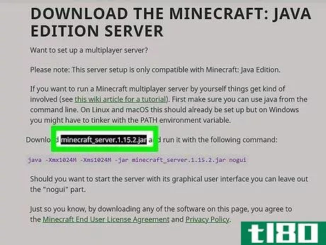 Image titled Host a Minecraft Server Step 6