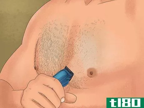 Image titled Groom Chest Hair Step 10