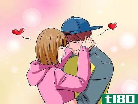 Image titled Romantically Hug a Guy Step 5