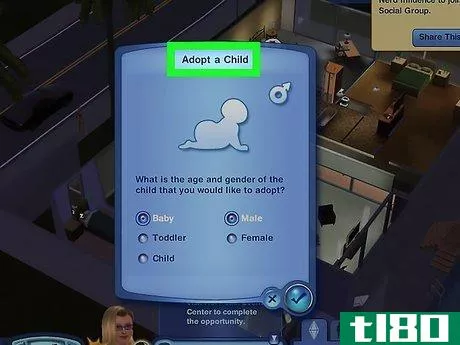 Image titled Have a Baby in the Sims 3 Step 11