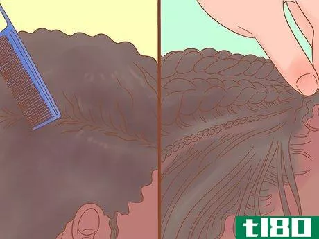 Image titled Goddess Braid Natural Hair Step 10