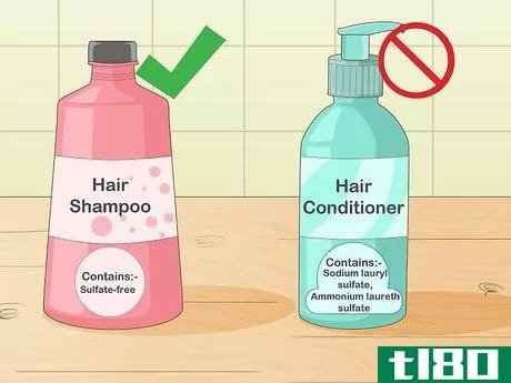 Image titled Keep Bleached Hair Healthy Step 1