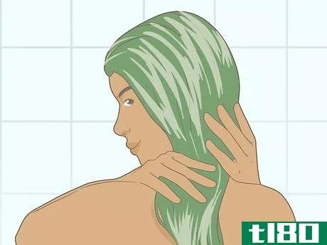 Image titled Keep Green Hair from Fading Step 8