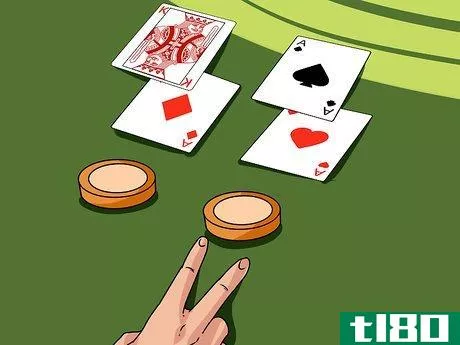 Image titled Know when to Split Pairs in Blackjack Step 3
