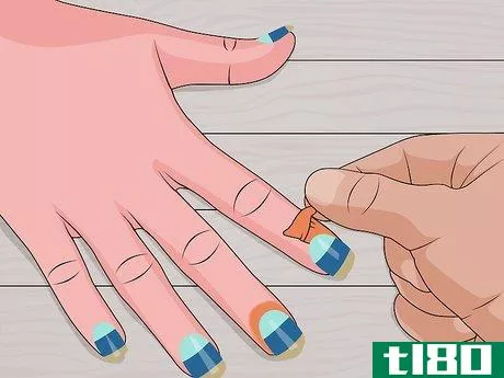 Image titled Give Yourself a Beach Inspired Manicure Step 10