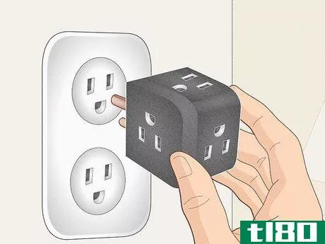 Image titled Hide a Power Strip Step 6