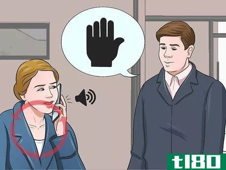 Image titled Get Someone to Stop Talking Loudly on Their Phone Step 5