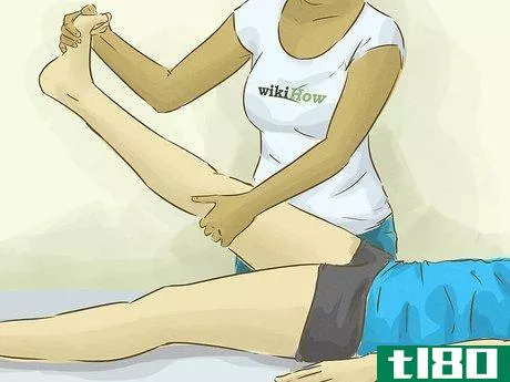 Image titled Get Rid of a Thigh Cramp Step 5