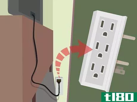 如何把电线藏起来(hide an electrical cord)