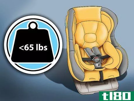 Image titled Know when to Change Carseats Step 1