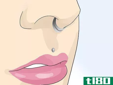 Image titled Get a Medusa Piercing Step 2