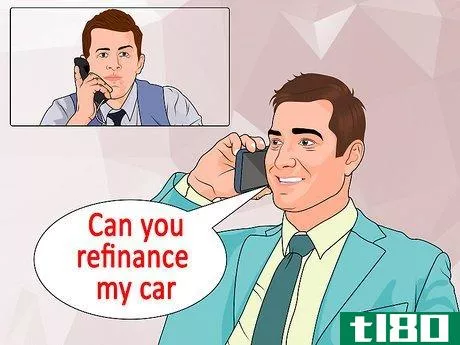 Image titled Get Your Ex Off a Car Loan Step 1