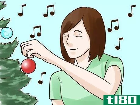 Image titled Get Yourself Into the Christmas Spirit Step 1