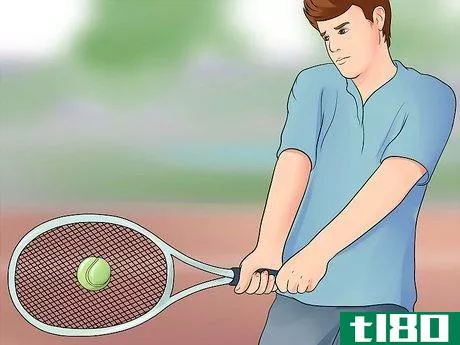 Image titled Get a Powerful Two‐handed Backhand in Tennis Step 11