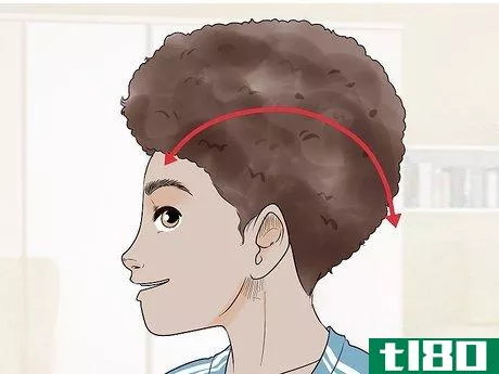 Image titled Have a 5 Minute Mohawk Step 15