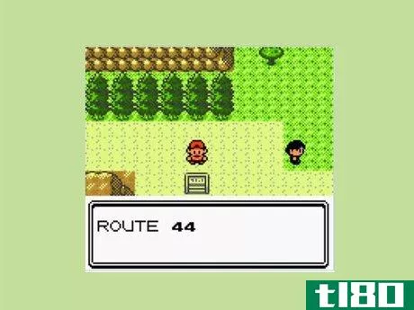 Image titled Get Waterfall in Pokemon Gold Step 2