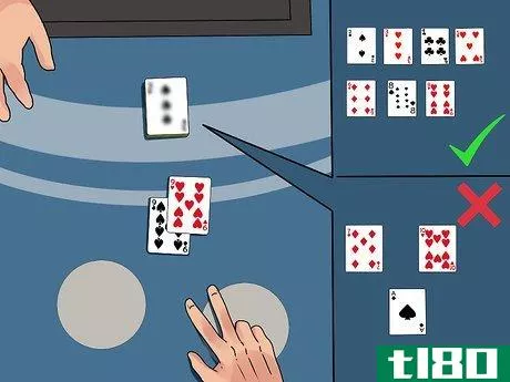 Image titled Know when to Split Pairs in Blackjack Step 9