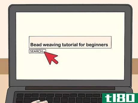 Image titled Learn Bead Weaving Basics Step 1