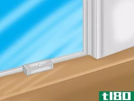 Image titled Install Window Sensors in Your Home Step 1