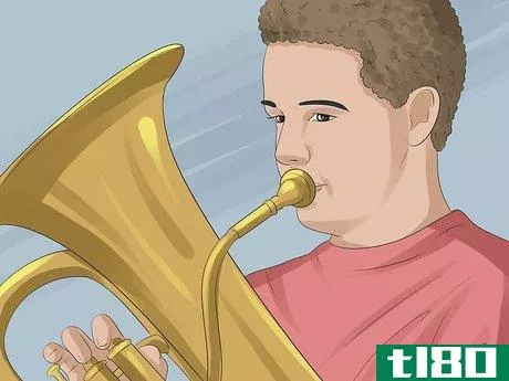 Image titled Play the French Horn Step 13