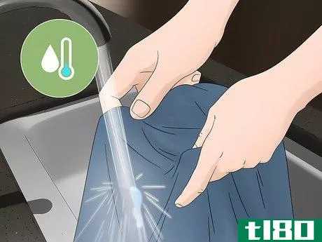 Image titled Get Rid of Bleach Stains Step 1