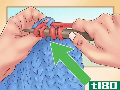Image titled Knit Ruffles Step 9
