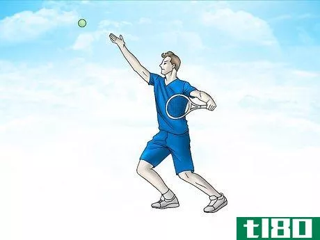 Image titled Improve a Tennis Serve Step 9