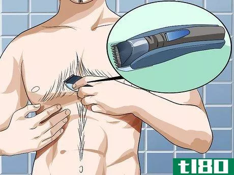 Image titled Remove Chest Hair Step 2