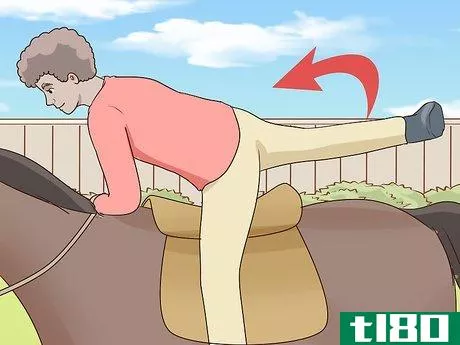 Image titled Get Your Horse to Stand Still for Mounting Step 5