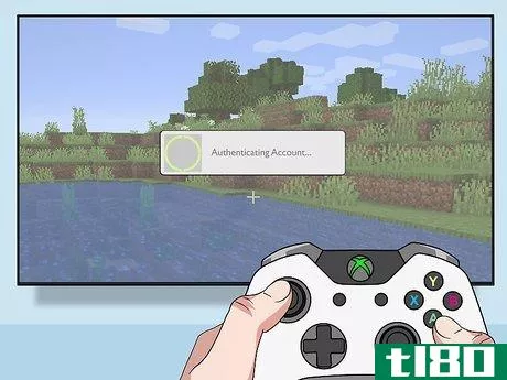 Image titled Get Splitscreen on Minecraft Xbox 360 Step 15