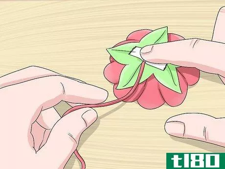Image titled Hang Paper Flowers Step 1