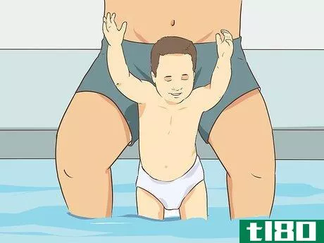 Image titled Introduce a Baby to a Pool Step 10